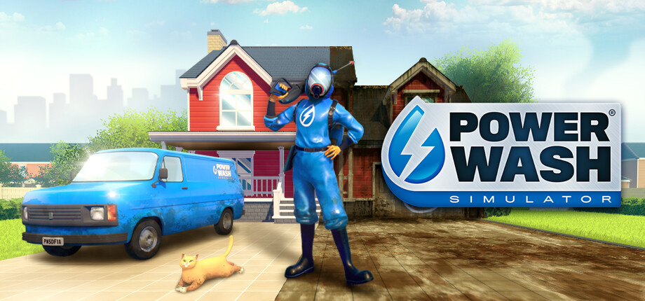 PowerWash Simulator artwork