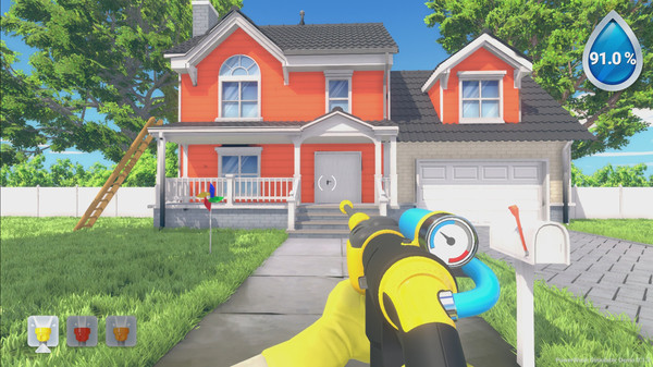 PowerWash Simulator game for Linux 1