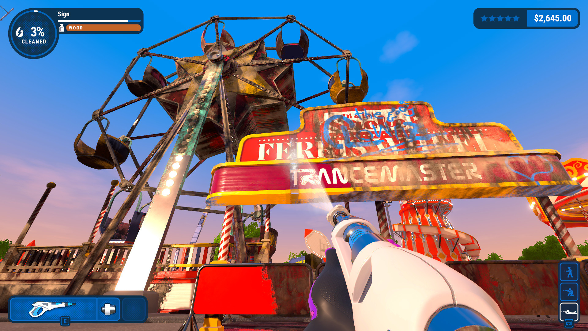 PowerWash Simulator Bikini Bottom DLC is Beautiful, Cartoonish Fun