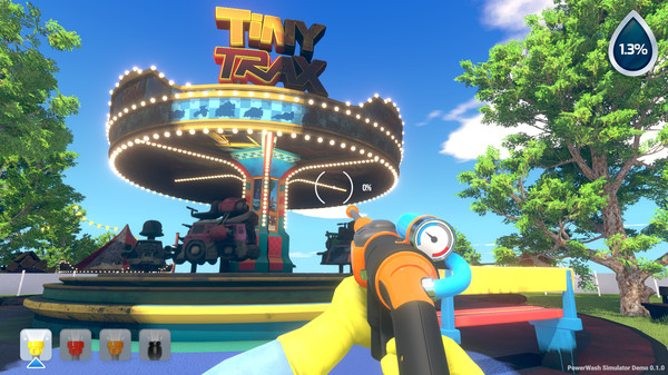 PowerWash Simulatorfor windows and Linux 1