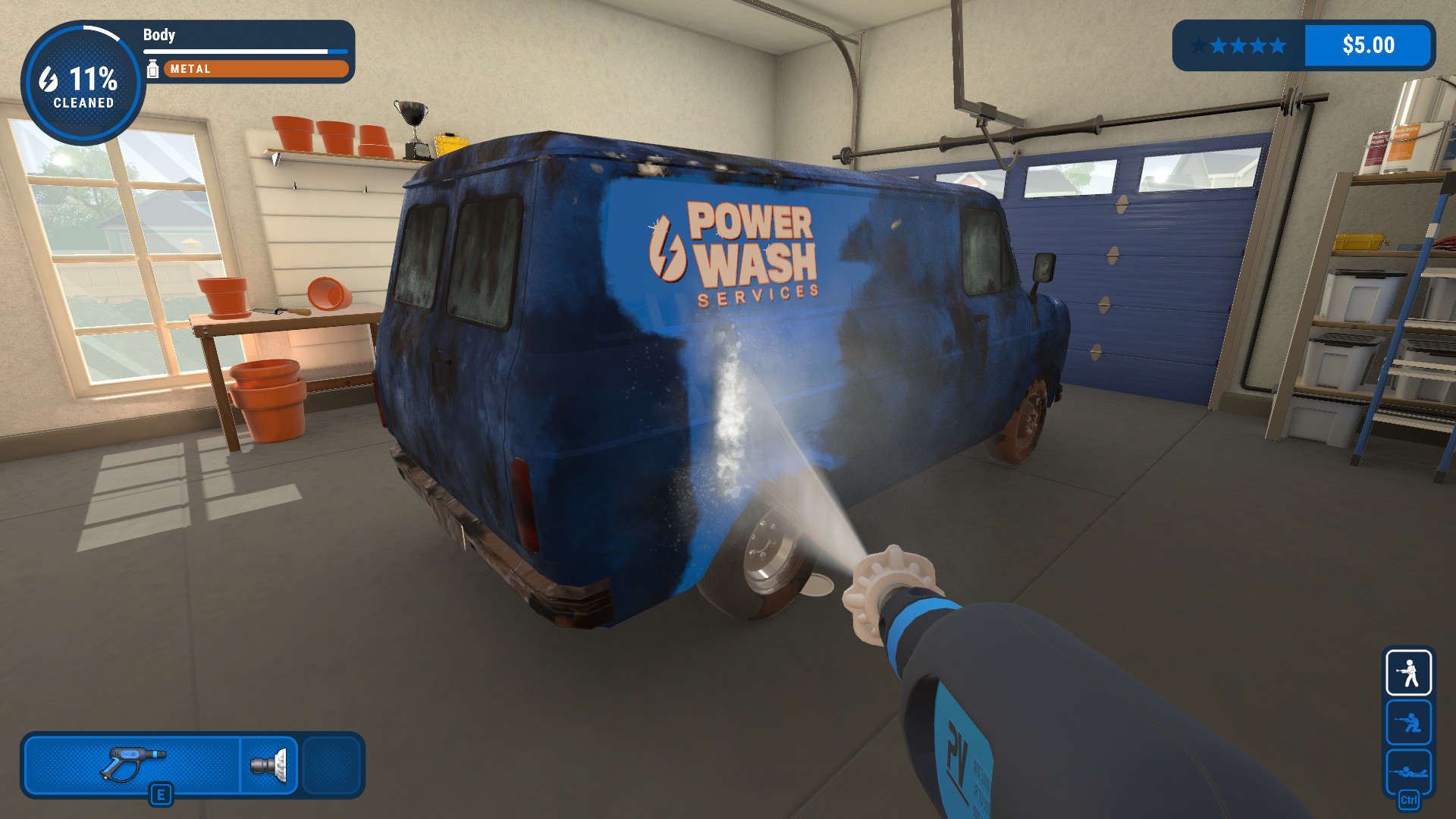 PowerWash Simulator lets me obliterate dirt into nothing and now I