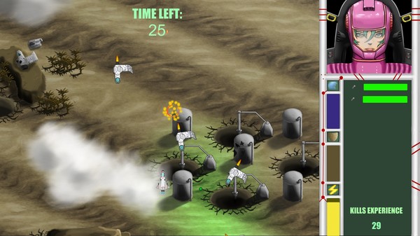 скриншот Spacefighter Rukia 1