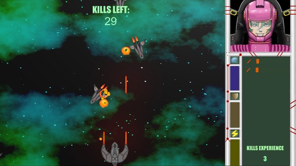 скриншот Spacefighter Rukia 4