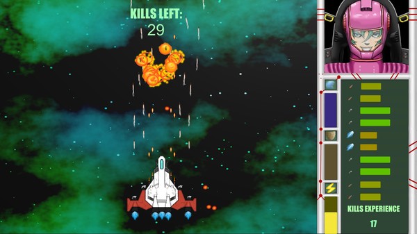 скриншот Spacefighter Rukia 5