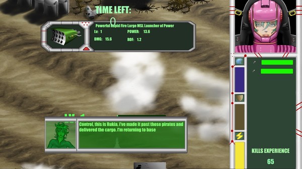 скриншот Spacefighter Rukia 2