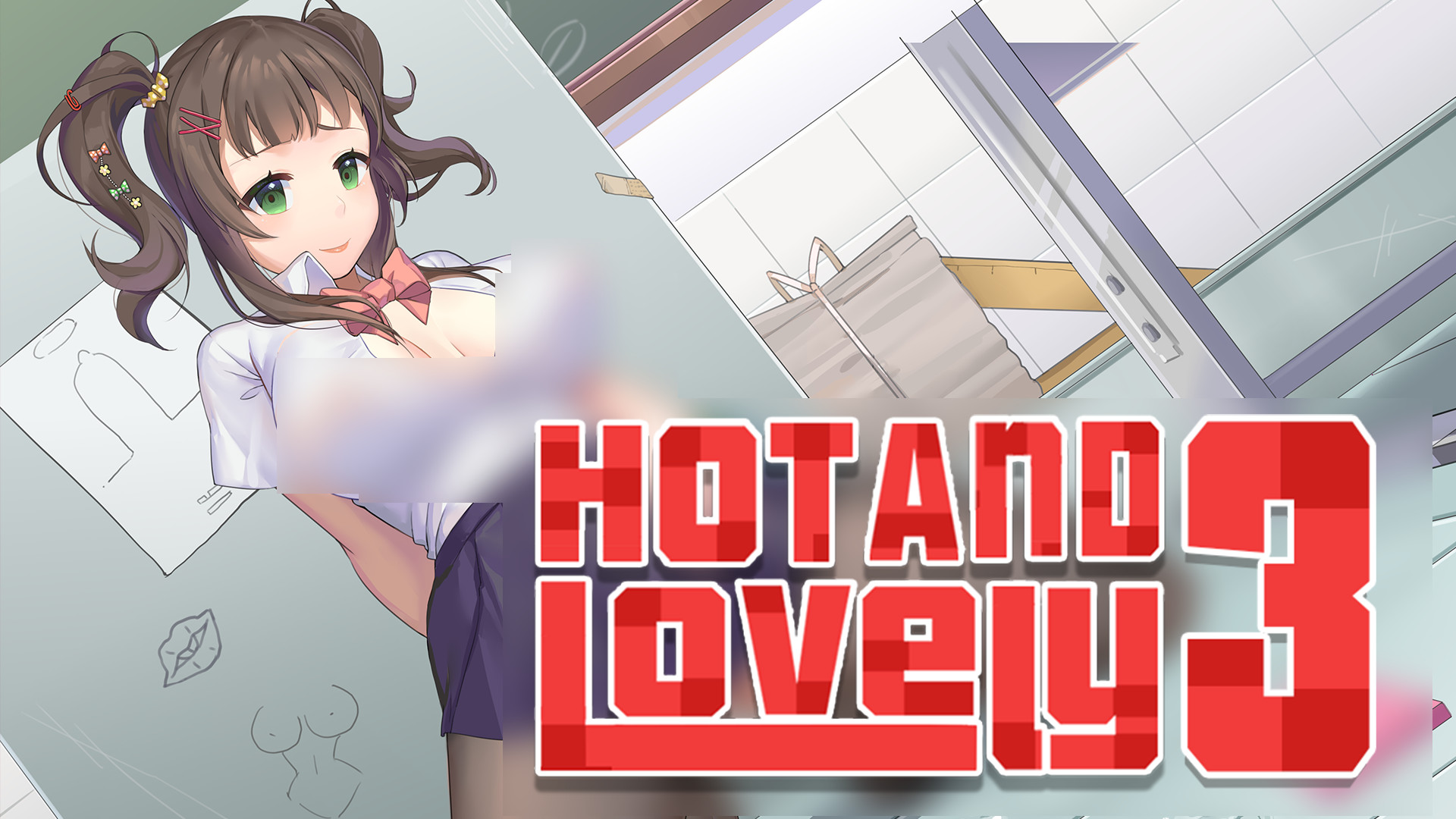 Hot and lovely sugar. Hot and Lovely игра. Цензура в играх. Love & Lies игра. Hot and Lovely ：Charm игра.