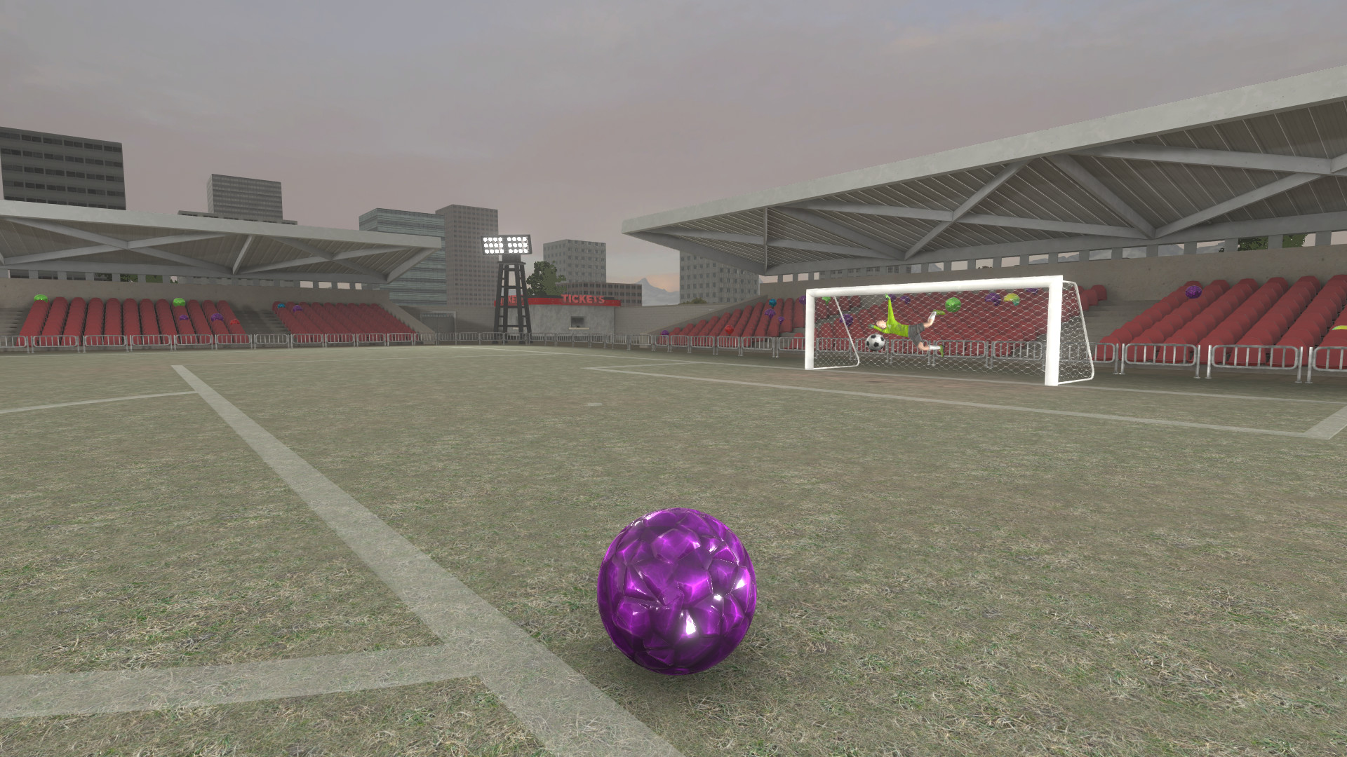 Dark Roll: Free Kick Challenge screenshot 1