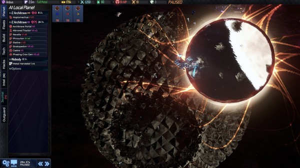 скриншот AI War 2: Zenith Onslaught 2