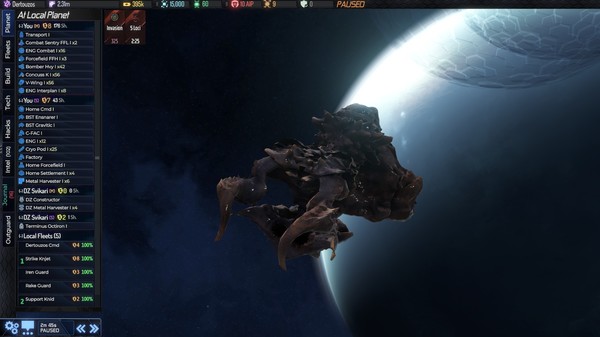 скриншот AI War 2: Zenith Onslaught 5