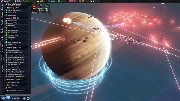 скриншот AI War 2: Zenith Onslaught 3