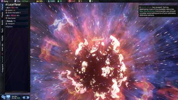 скриншот AI War 2: Zenith Onslaught 0