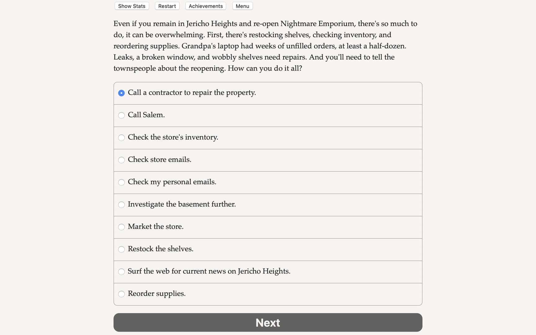 Vampire: The Masquerade — Out for Blood Demo #5
