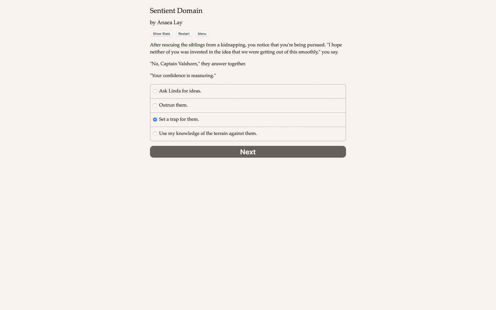 Light Years Apart Demo #2