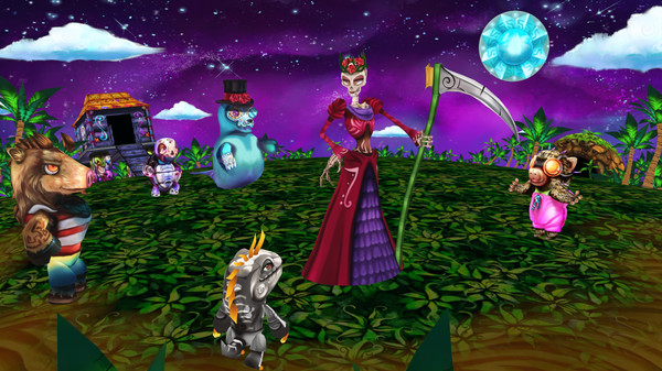 Paraiso Island Mysterious Stranger