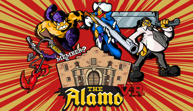 'Member the Alamo? VR EDITION on Steam