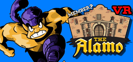 'Member the Alamo? VR EDITION banner