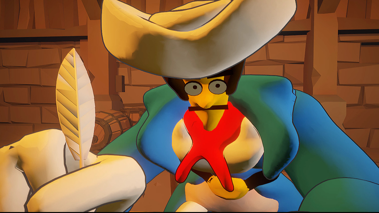 screenshot of 'Member the Alamo? VR EDITION 9
