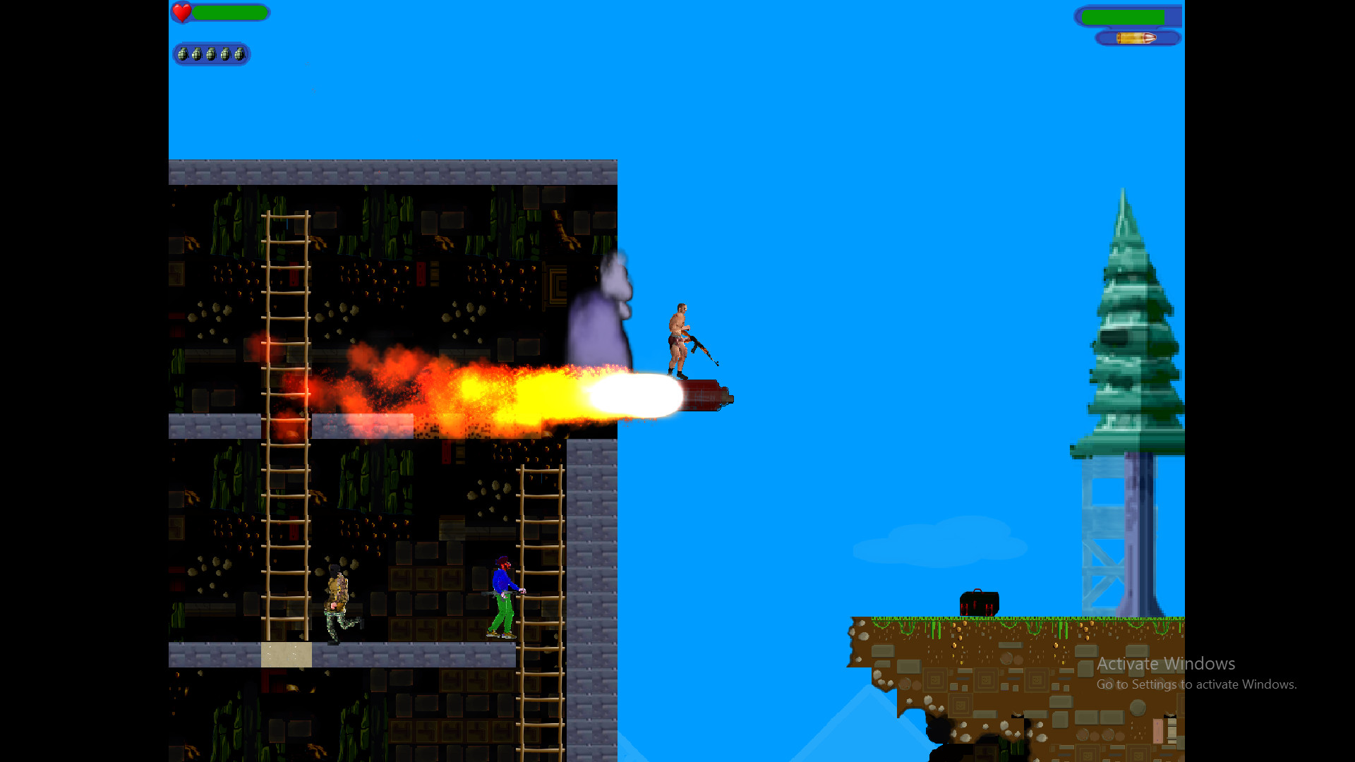 Freedom! Do or Die #2