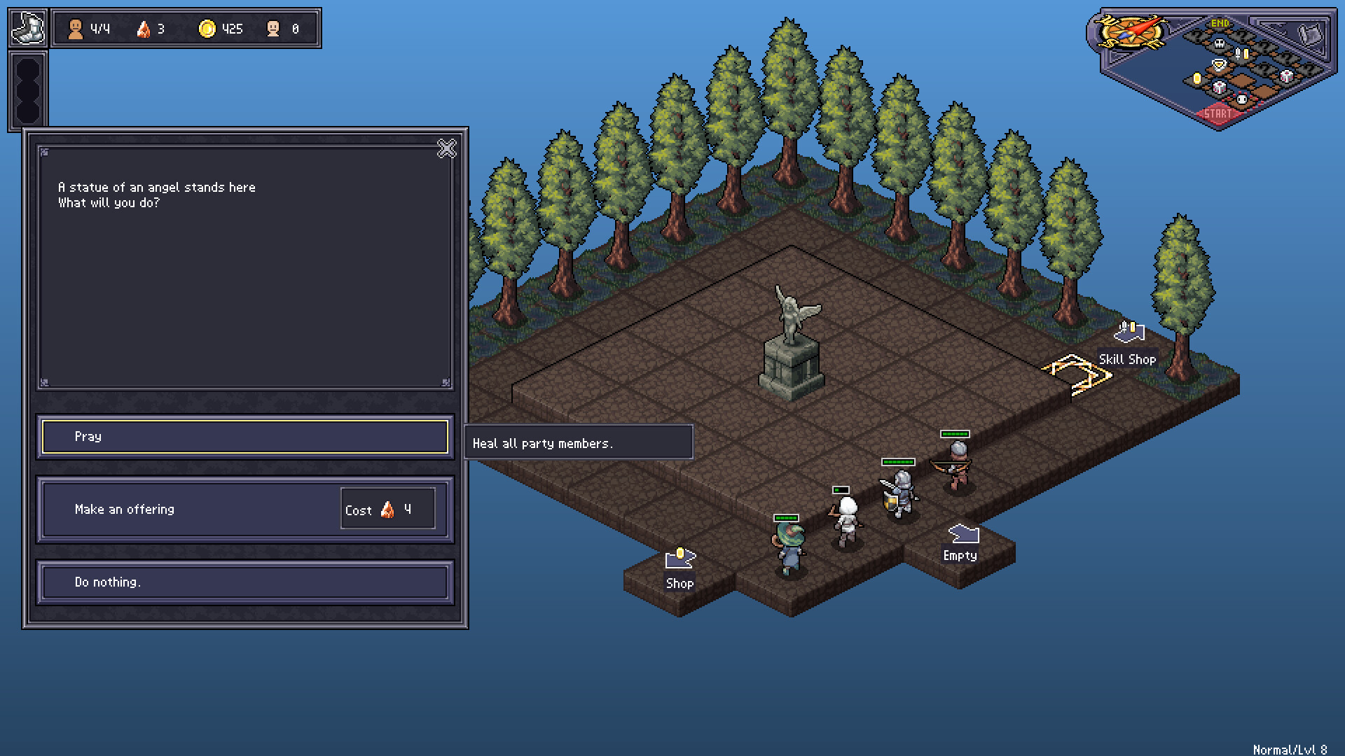 Crawl Tactics screenshot 1