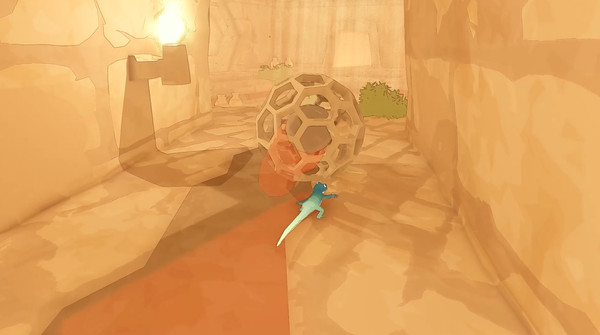 скриншот The Gecko Game 3