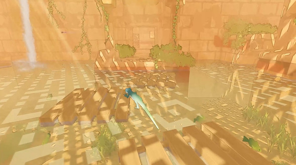 скриншот The Gecko Game 2
