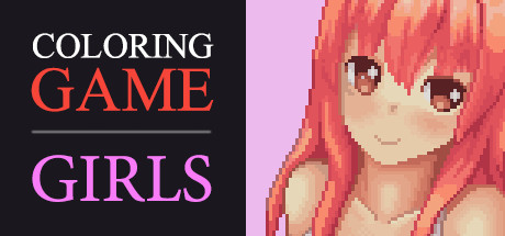 Coloring Game: Girls on Steam