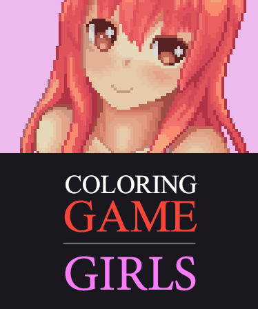 Coloring Game: Girls