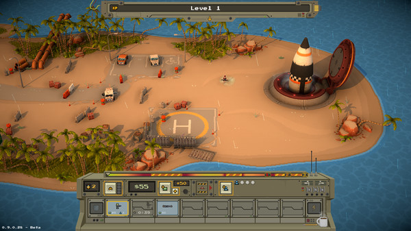 Warpips game for Linux 1