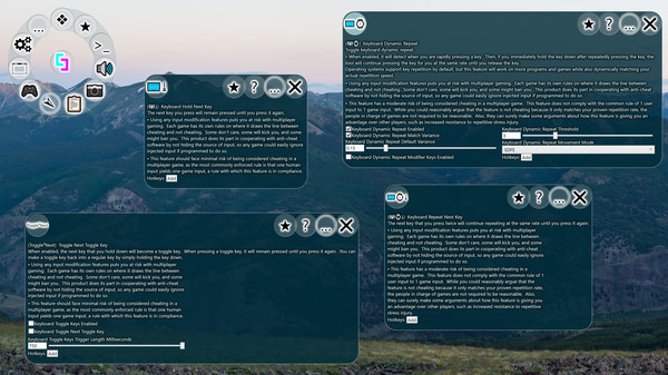 Simplode Suite - Keyboard Utilities for steam