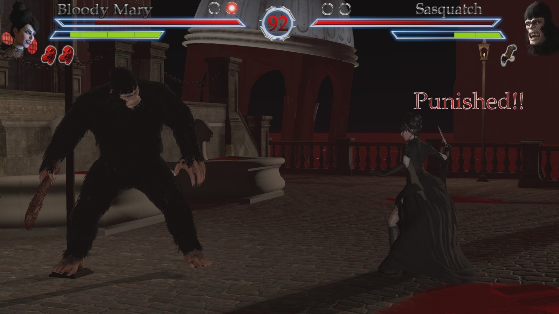 Terrordrome - Reign of the Legends #5