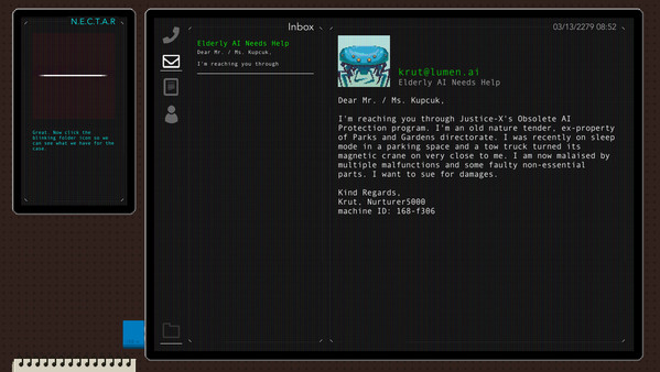 скриншот Justice.exe 2