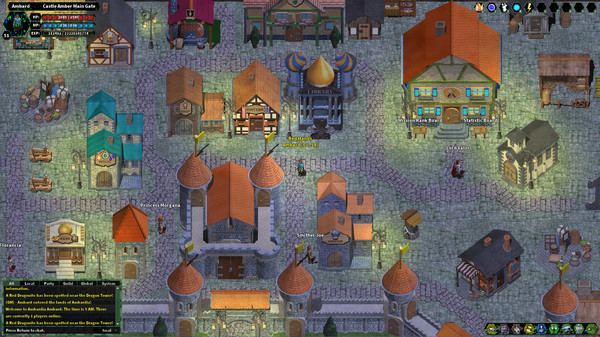 Ambardia game for Linux 1