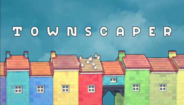 Capsule image of "Townscaper" which used RoboStreamer for Steam Broadcasting