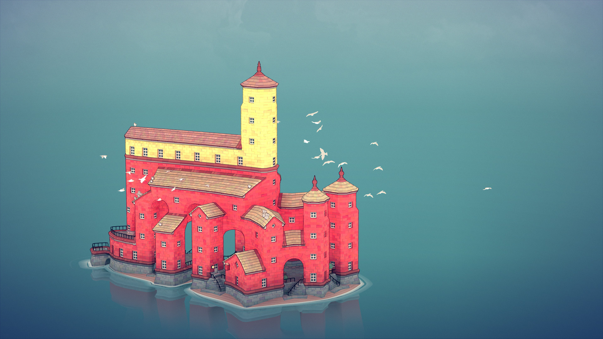 Townscaper Bilder