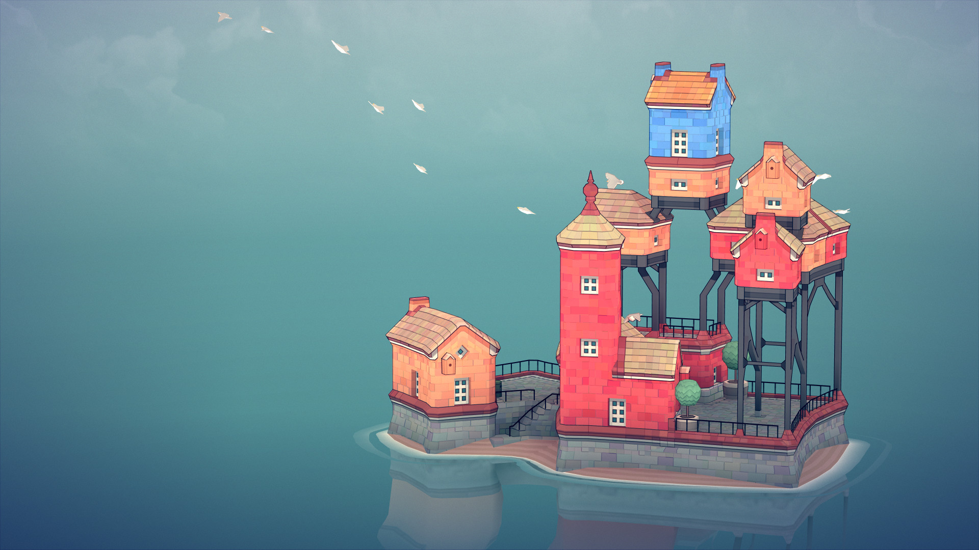 Townscaper Bilder