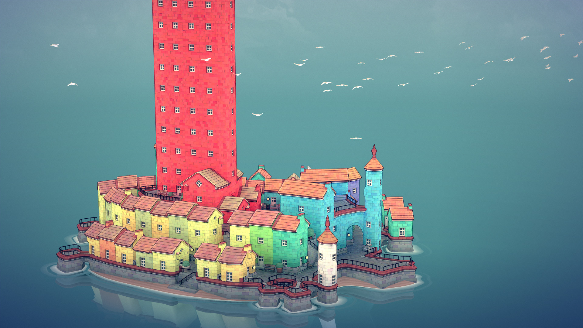 Townscaper Bilder