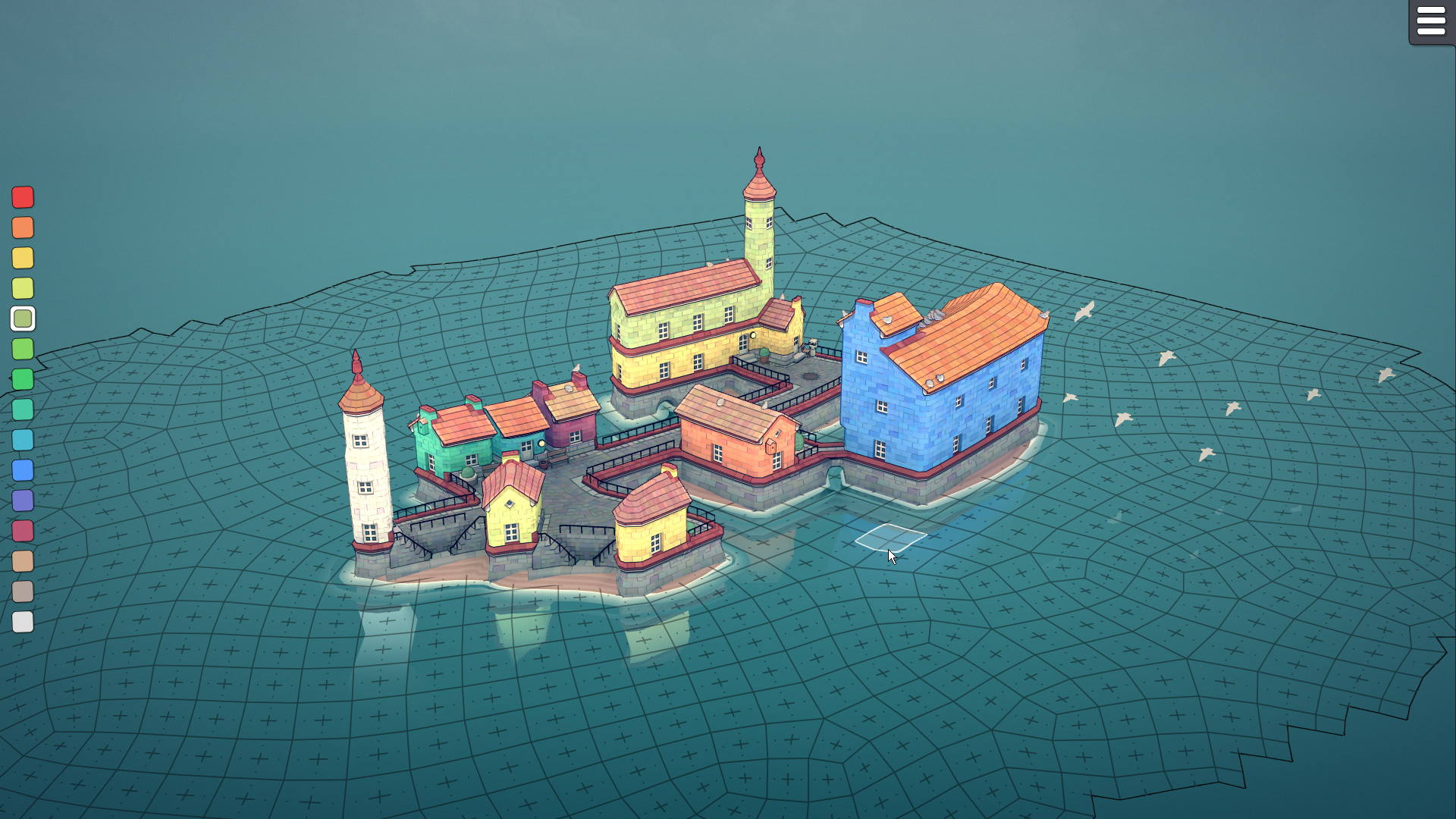 Townscaper + Dorfromantik - Jogos de construção de cidades como você nunca viu antes! #GV Review