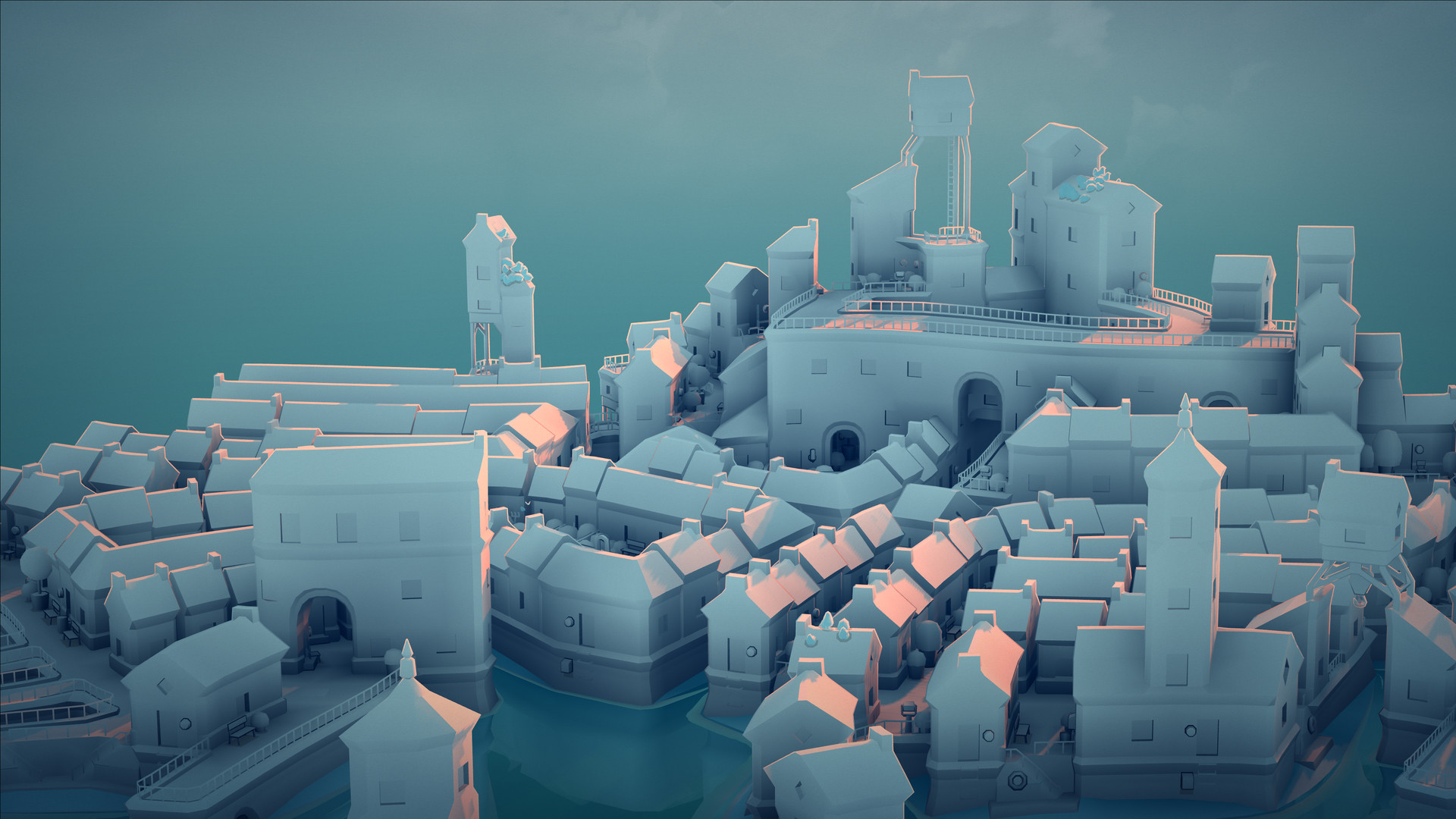 Townscaper on Steam