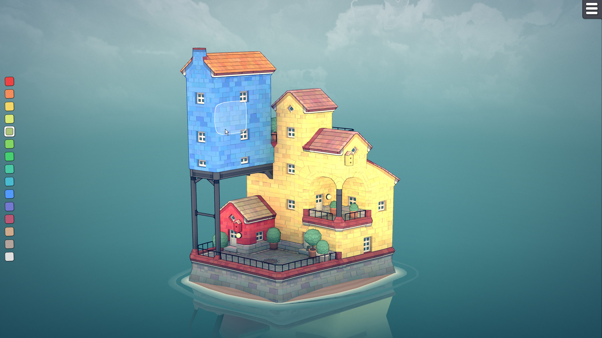 Townscaper Bilder