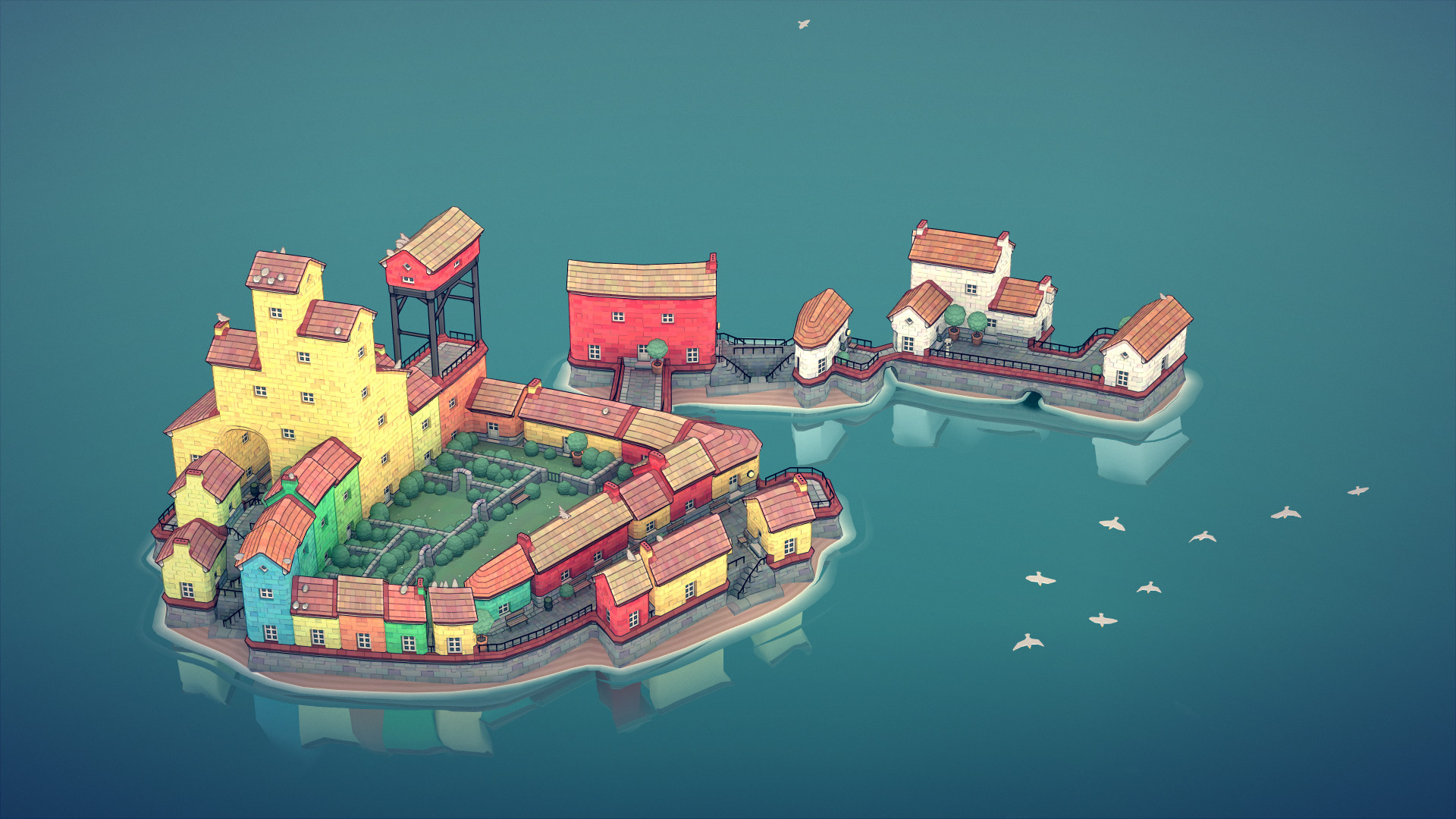 Townscaper Bilder