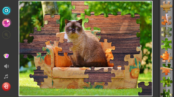 скриншот Jigsaw Puzzles for Kids and Adults - Cute 3