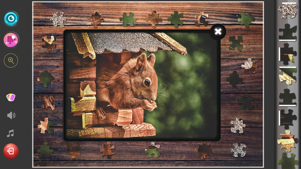 скриншот Jigsaw Puzzles for Kids and Adults - Cute 0