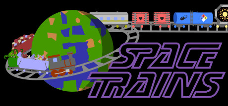 Space Trains Cover Image