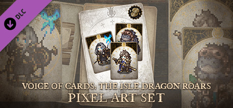 Voice of Cards: The Isle Dragon Roars Pixel Art Set banner image