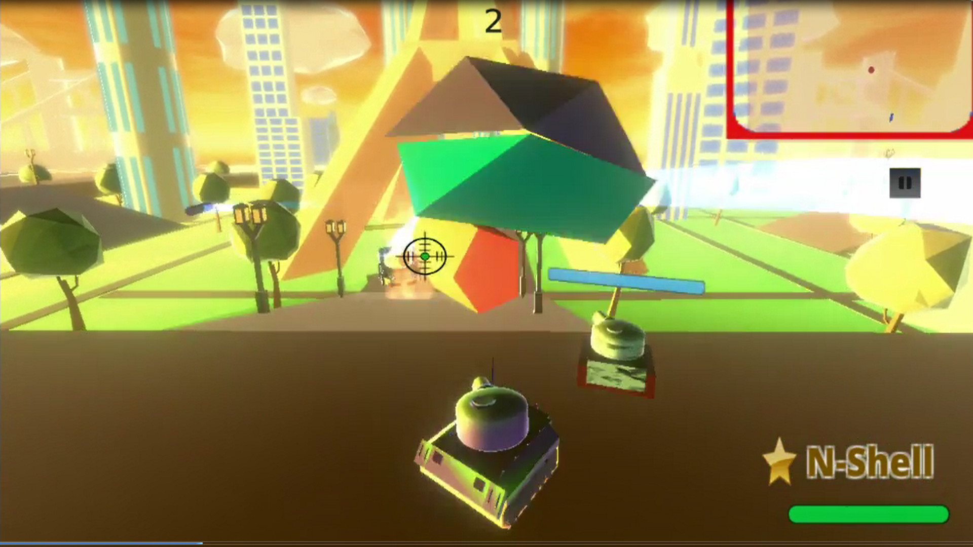 Fly Fly Tank Demo #3