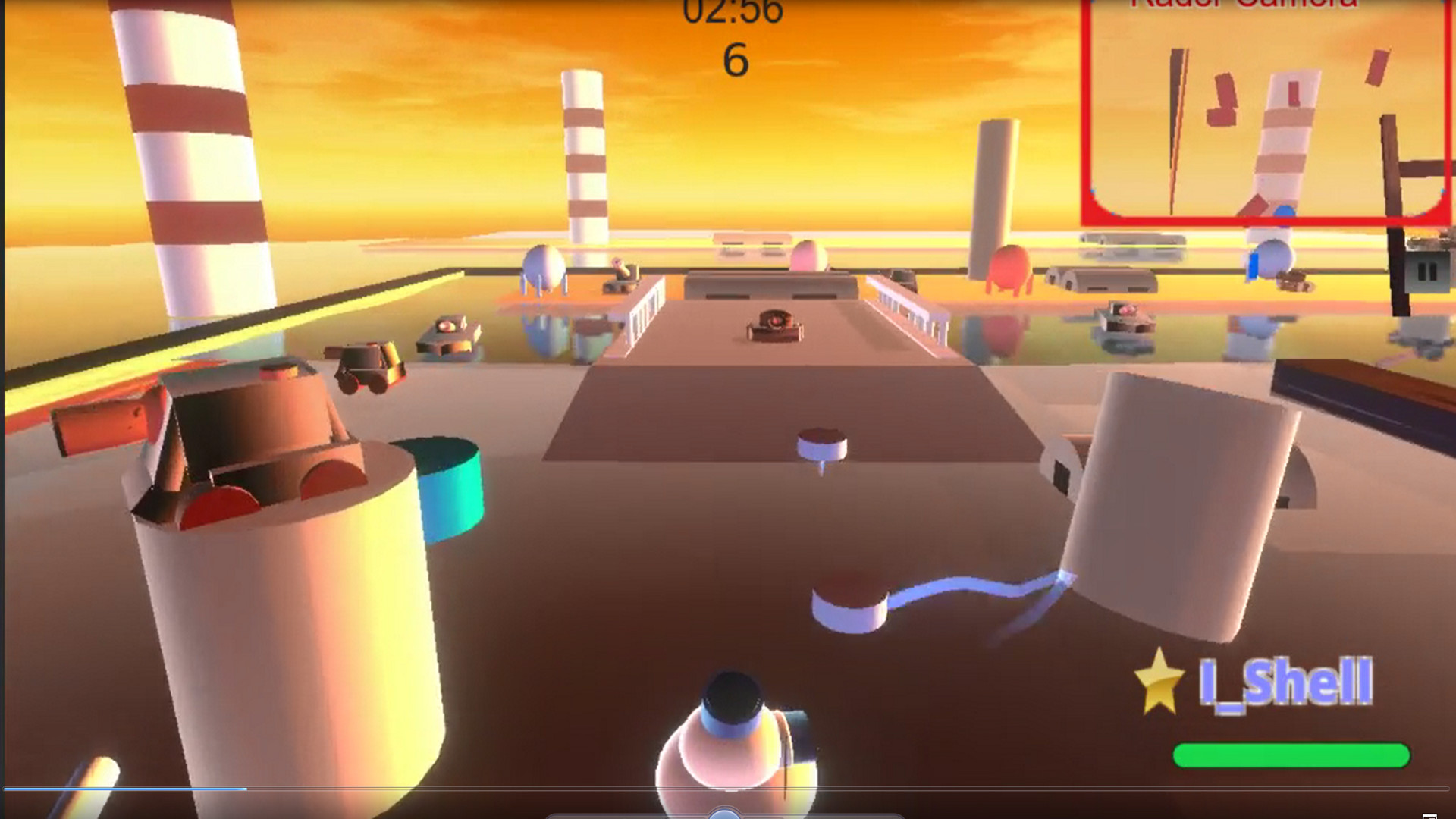 Fly Fly Tank Demo #5