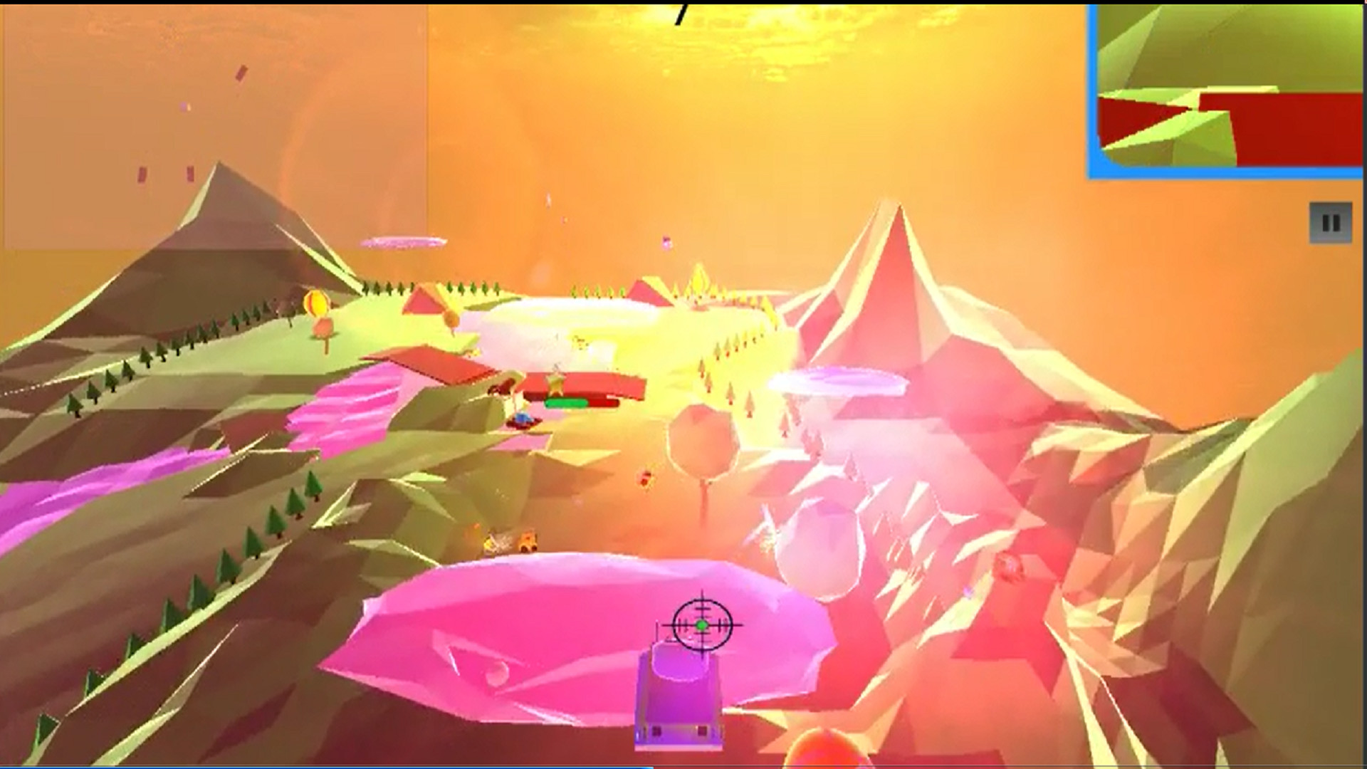 Fly Fly Tank Demo #6