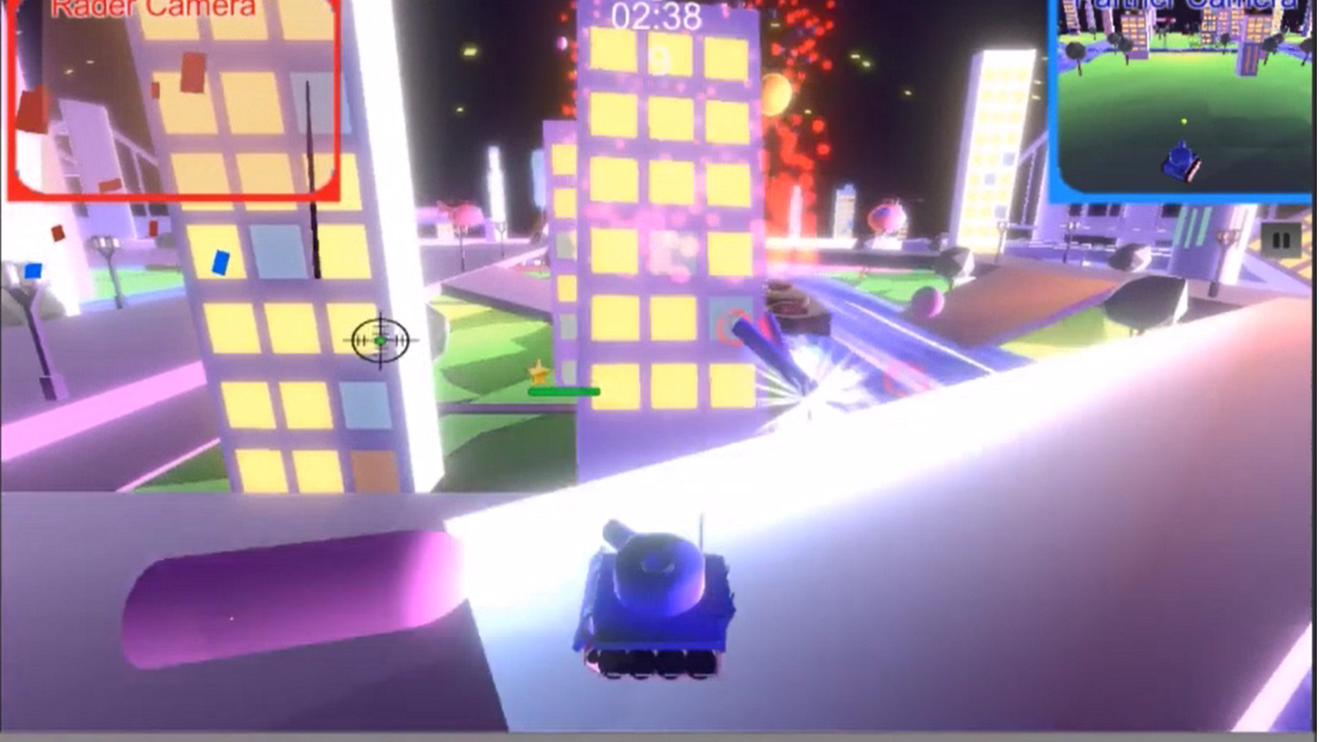 Fly Fly Tank Demo #7