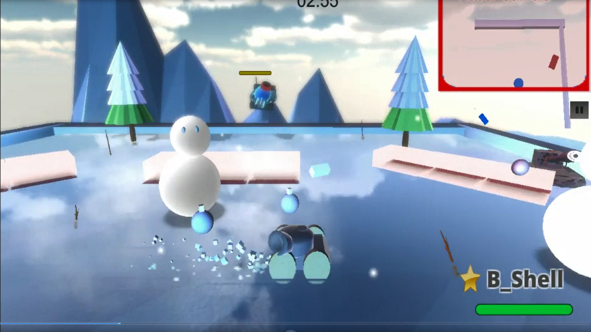 Fly Fly Tank Demo #4