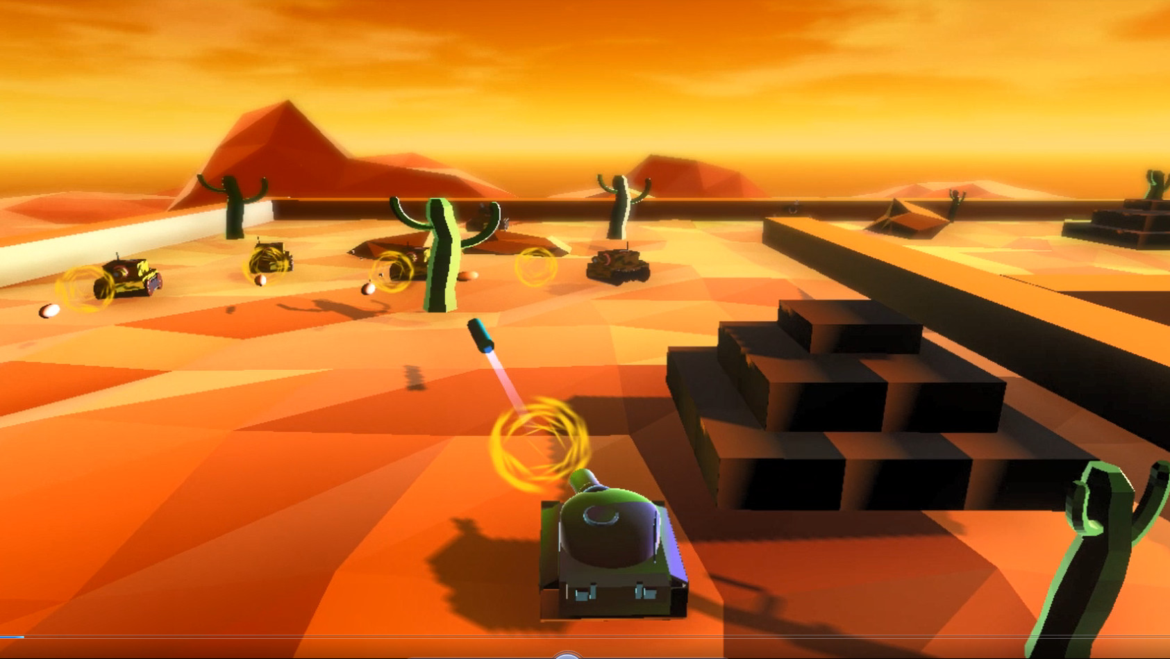 Fly Fly Tank Demo #2